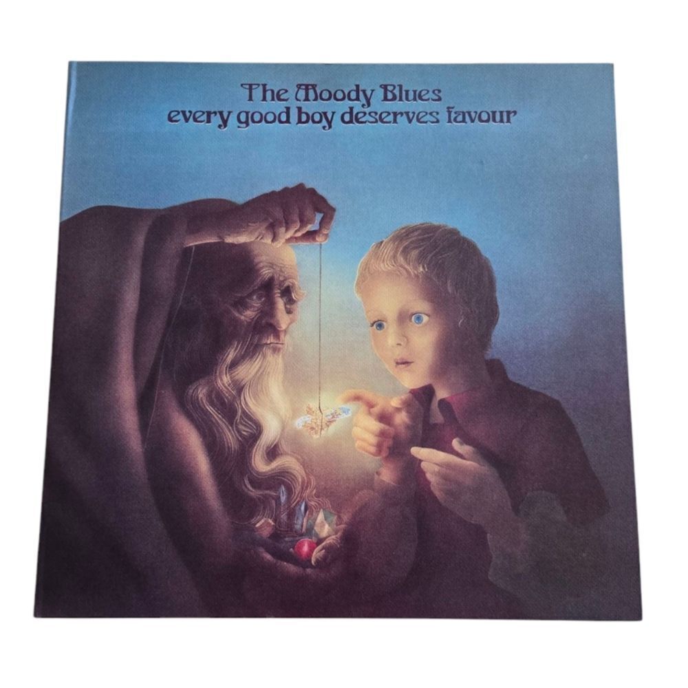 THE MOODY BLUES  "Every Good Boy Deserves Favour"   Orig. 1971 First Pressing